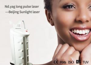 Quality Skin Lightening Nd Yag Laser Hair Removal Machine Long Pulse 1064nm Wavelength for sale