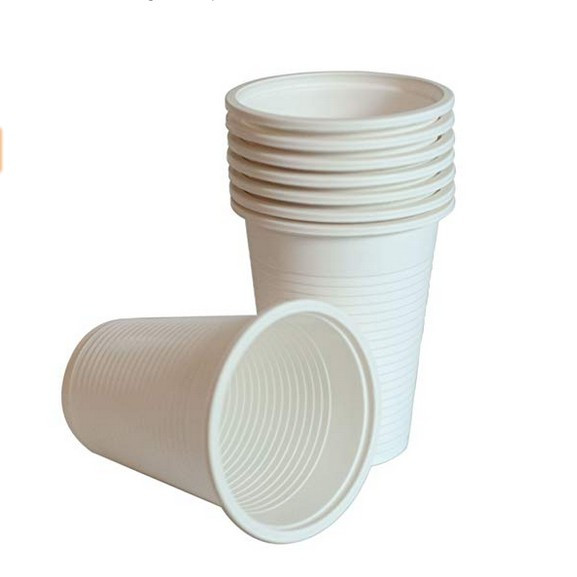 Sustainable Biodegradable Custom Bubble Tea Cups PLA Cornstarch Compostable Disposable