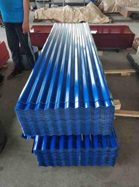 76mm Corrugated Metal Roofing Sheets Galvanized Roofing Sheets