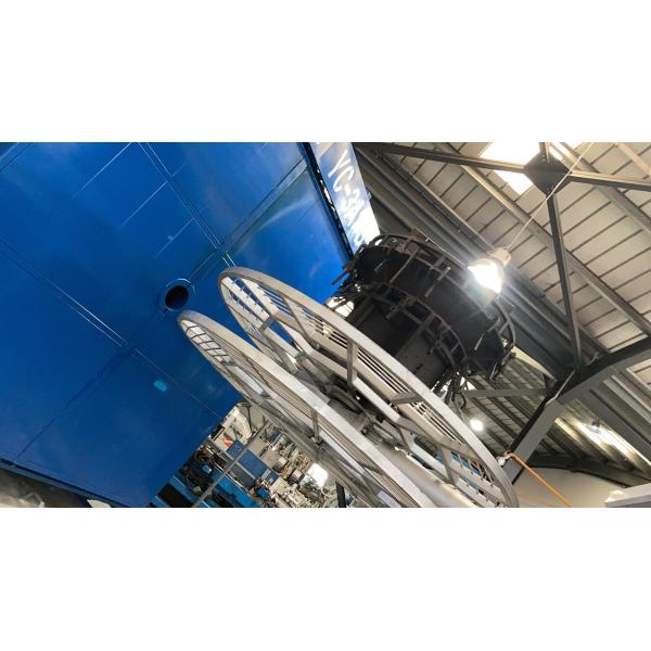 CE Approval Programmable Rotary Molding Machine For Water Tank