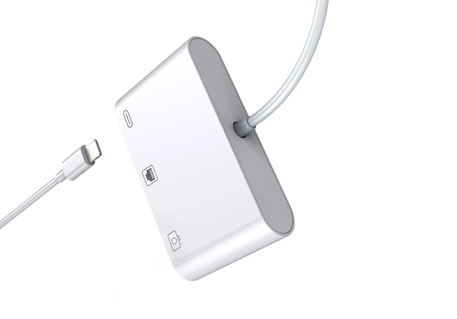 LAN Ethernet Lightning Adapter Cable