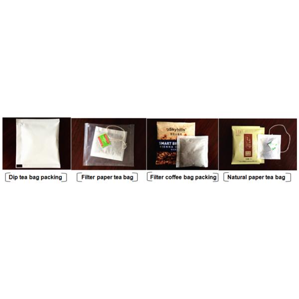 Herbal Tea Crushed Tea Small Granule Filter Paper Dip Tea Packing Machine
