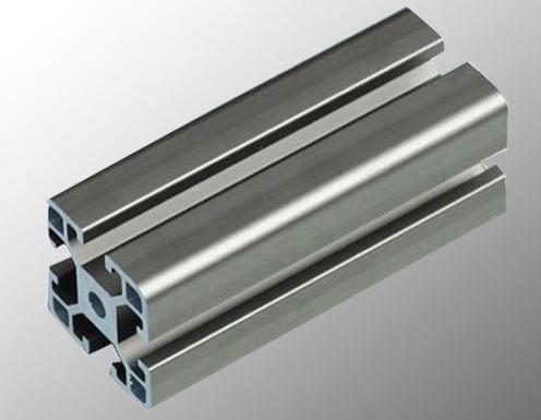 T-slot aluminum extrusion profiles Steel Polished Suface Treatment / For Conveyor
