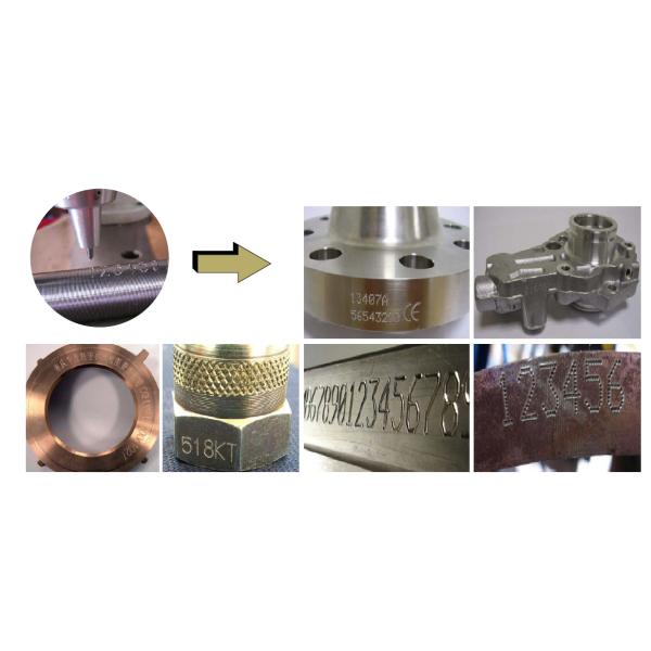 Product Guarantee Letter Sample Dot Matrix Marking Machine For Rotary Engraving