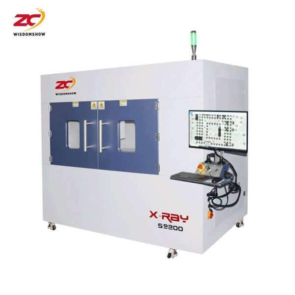 S-9200 Microfocus X-ray Inspection Machine with AI-Powered Defect Detection and 900x700mm Inspection Area