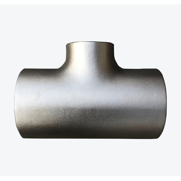 Butt Weld Fitting Reducing Tee ASME B16.9 Beveled End Equal Tee 3 Way