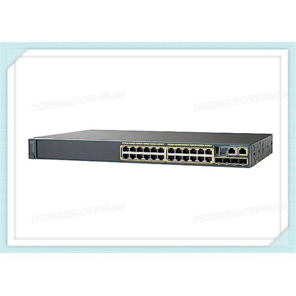 Cisco Ethernet Network SwitchWS-C2960X-24TD-L LAN Base Catalyst 2960-X 24 GigE