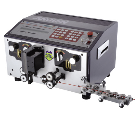 CE Certified Cable Cutting and Stripping Machine ZDBX-8 with Customization Capability
