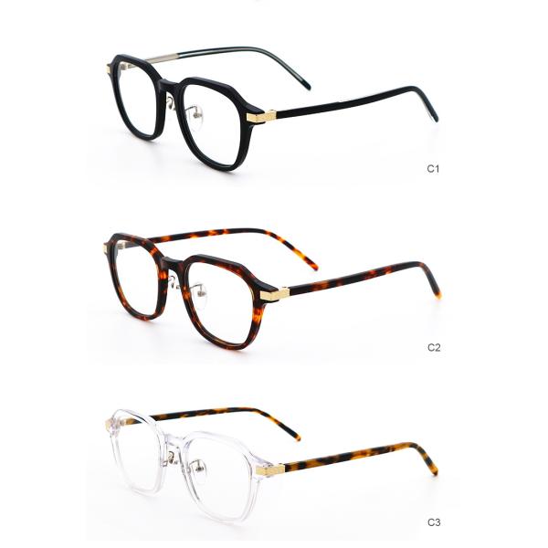 New Environmental Protection Acetate Eyeglasses Frames MR 98019