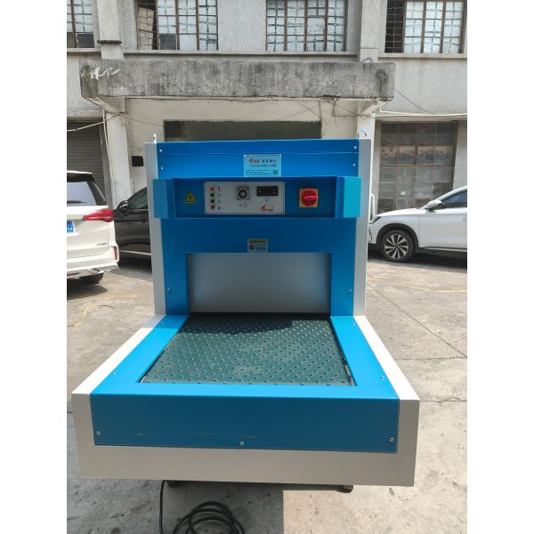 Automatic Blue Shoe Chiller Machine Cold Cooling for Freezing Shaping Machine High Speed Shoe Chiller Cold Setting Machine