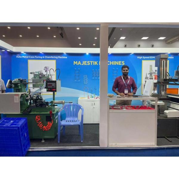 Oil Seal Metal Case Chamfering Machine