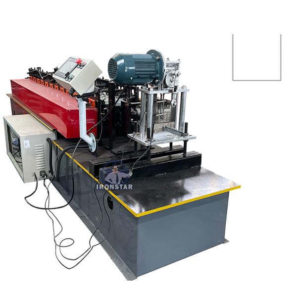 “Customized Thickness 0.3‑0.8mm U Stud And Track Roll Forming Machine Galvanized Steel Drywall Profile Making Line”