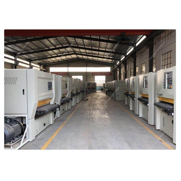 Multifunctional Wood Planer Belt Sanding Machine CNC Double Side Table Automatic