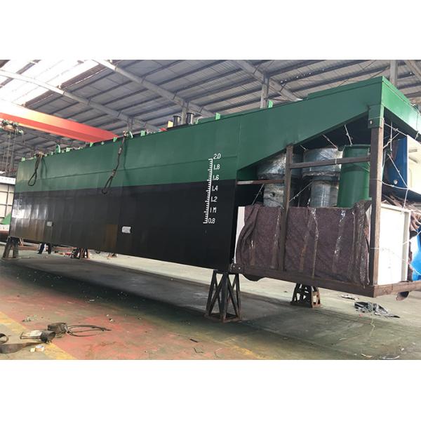 SGB Pump Cutter Suction Dredger With Weichai Engine
