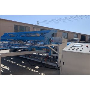 Full Auto Construction Fence Panel Welding Machine