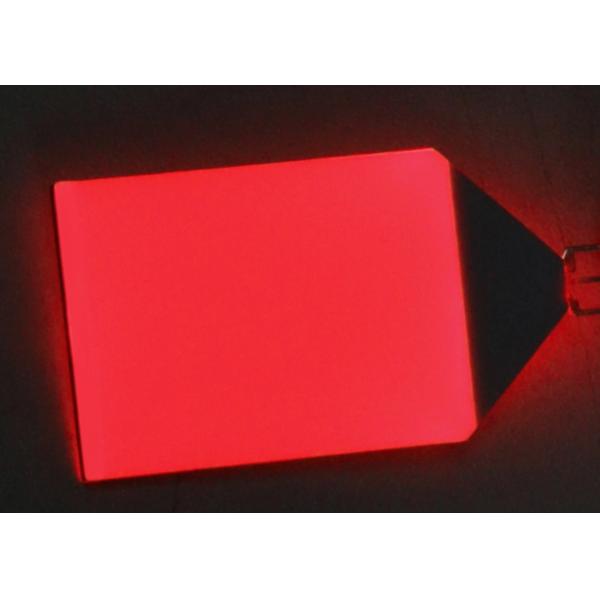Red Monochromatic LCD Display Backlight