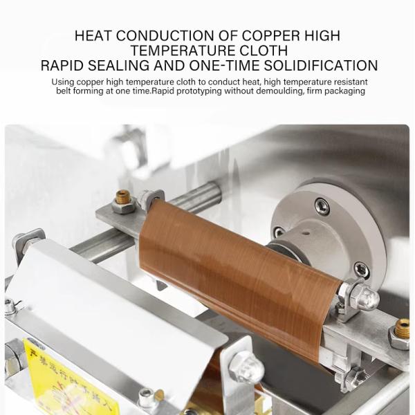 AS-2000 Automatic Water Pouch Packing Machine Milk Sachet Bag Packing Machine Popsicle Liquid Filling Sealing Packing Machine