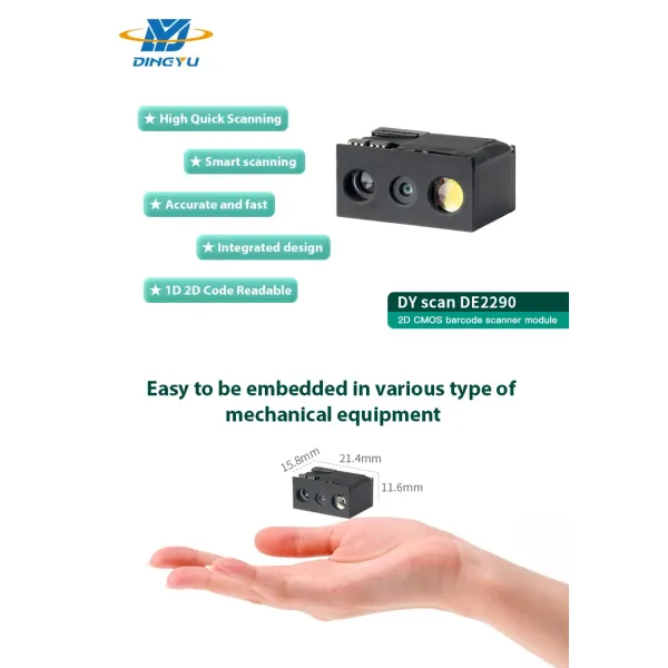 High Quality USB Fixed Kiosk 2D Good Payment Barcode Scanner Module