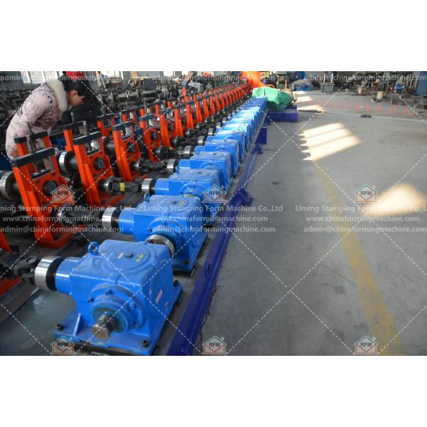 Simple Cnc Durable 15m/Min Solar Pv Bracket Roll Forming Machine