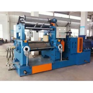 Manufacturing Plant XSK 400 Two Roll Solid Silicone Milling Machine with 380V