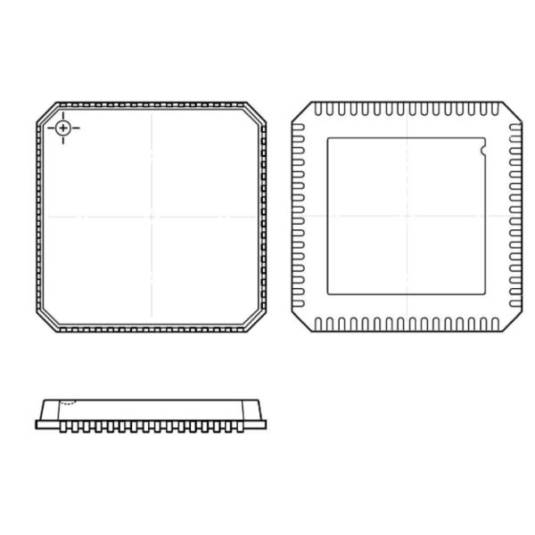 32-Bit Single-Core Microcontrollers ADUCM4050BCPZ Ultra Low Power ARM Cortex-M4F MCU