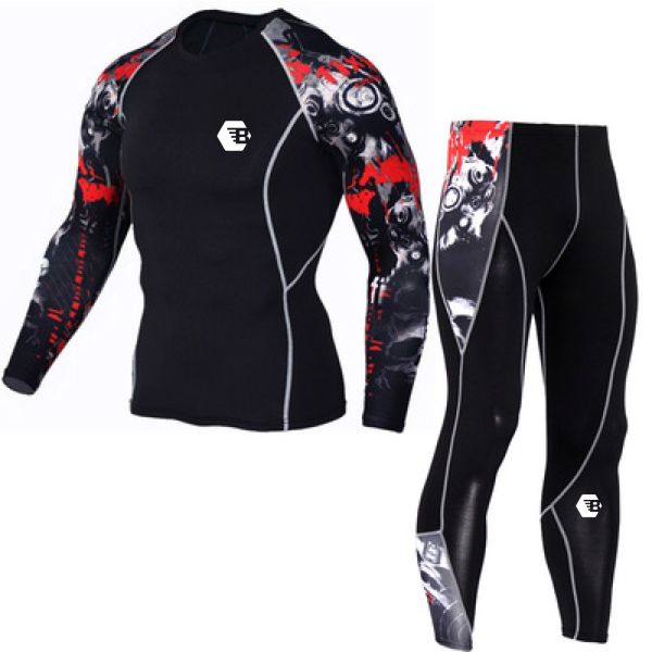 BJJ Rash Guard close-up detail