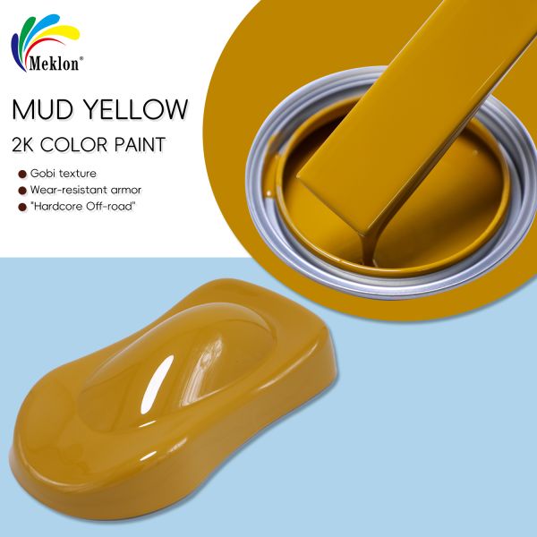Continuous Supply Heat Resistant &High Solid Gloss Automotive Coating