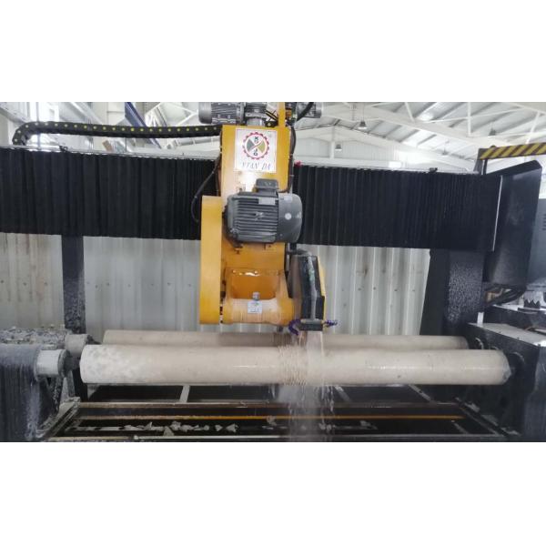 Column Profiling Grinder Solid Column Pillar Cutting Machine With AC Power Supply