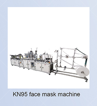 High Speed Elastic mask making machine 3-ply Flat disposable face mask making machine