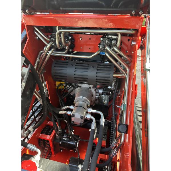 Hot Compact Loader 23HP Mini Loader Machine Small Loader Machine Gasoline Crawler Skid Steer Loader