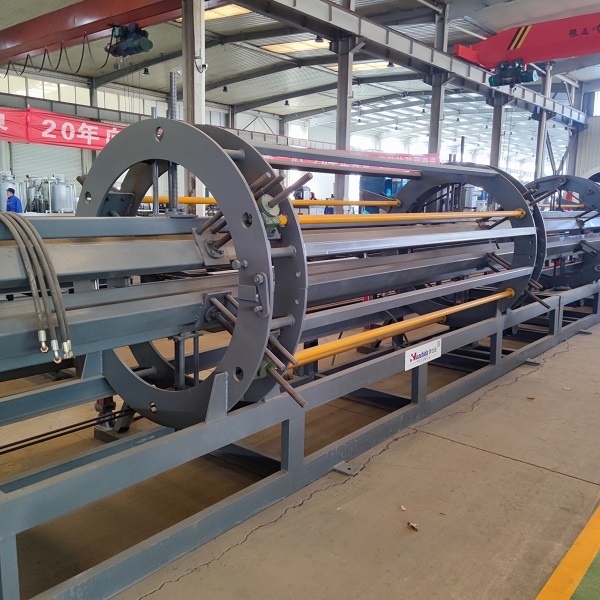 Automatic HDPE Jacket Pipe Extrusion Line with PLC Control and Dust-Free Planetary Cutting