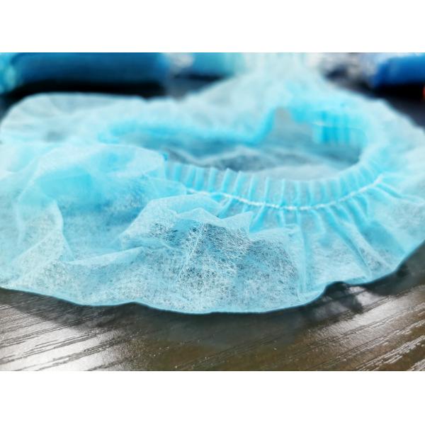 Non Absorbent Non Sterile Disposable Bouffant Cap
