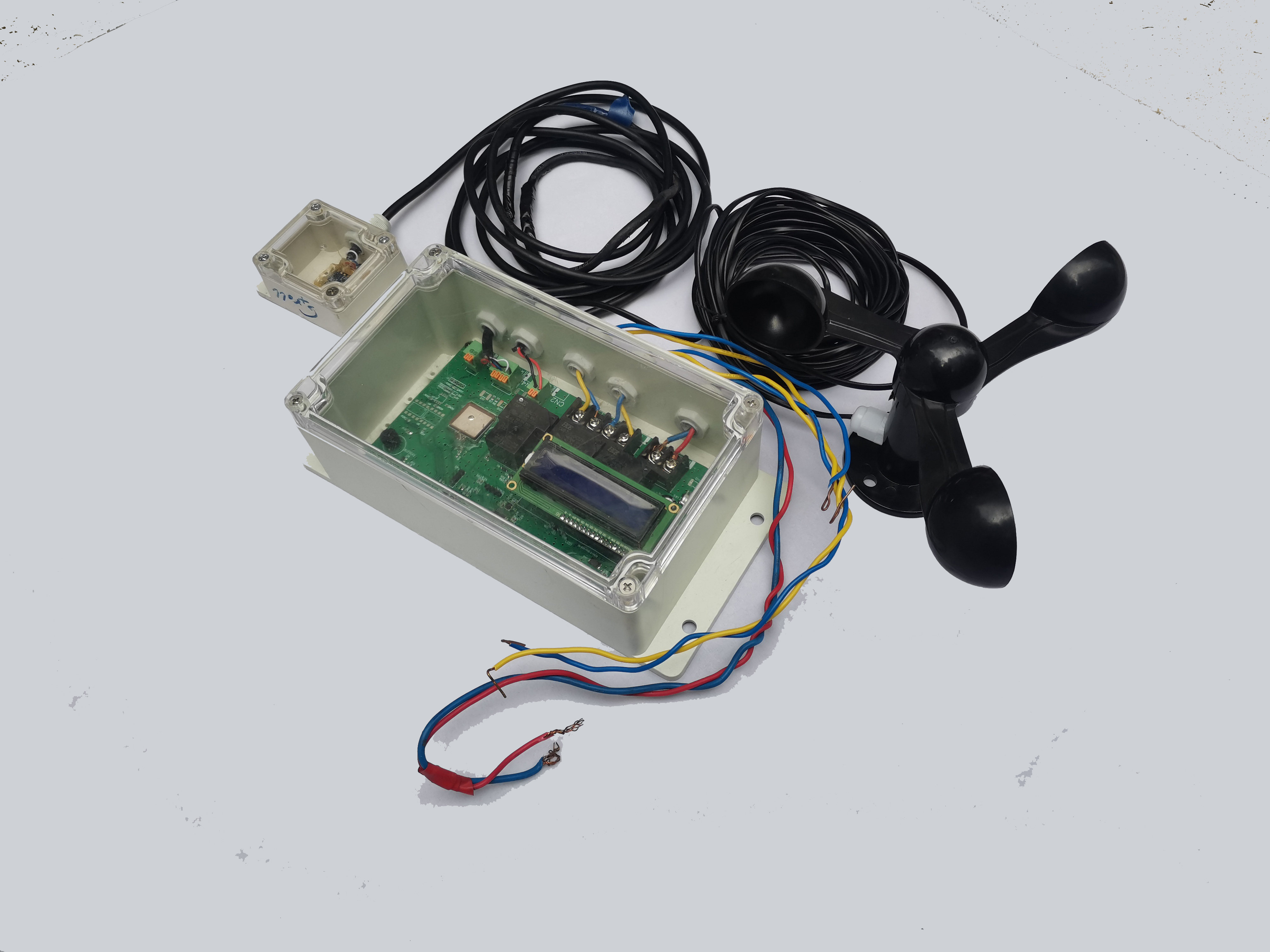 DC24 Single Axis Solar Tracker Controller GPS Sun Tracking Controller