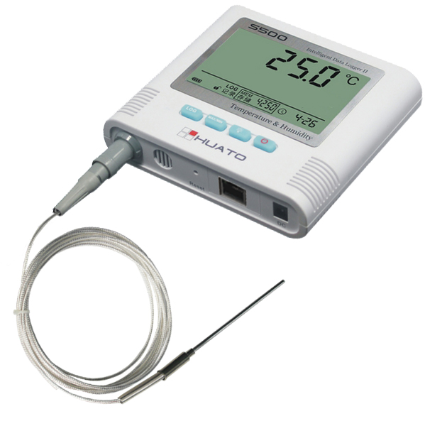 Cold Storage Real Time Temperature Data Logger With PT100 Temperature Sensor