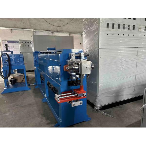 280kg/h Single Screw Extruder Machine Cable 90 Extruder Machine