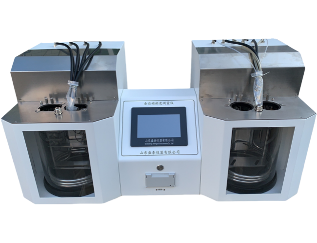 Fully Automatic Four Hole Kinematic Viscometer RT - 100 ℃ 14L Bath ASTM D445
