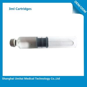 NO Silicide Insulin Pen Cartridge Neutral Borosilicate Glass Material