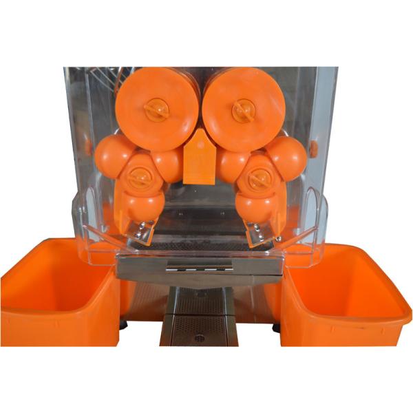 Stainless Steel Automatic Orange Juicer Machine / Fruit Juice Extracting Machines