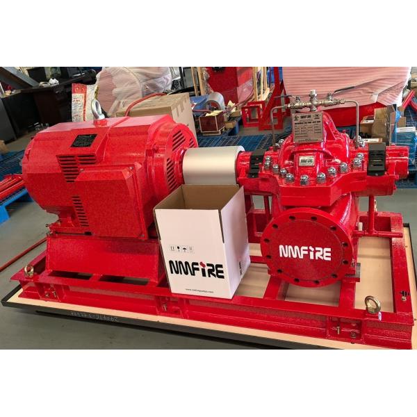 2000 GPM Centrifugal Fire Pump Split Case Type Single Stage UL Listed
