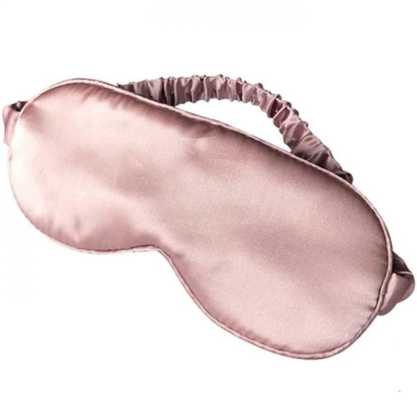 Buy Silk Satin Eye Cover Elastic Soft Night Eye Shades ODM Customized at wholesale prices