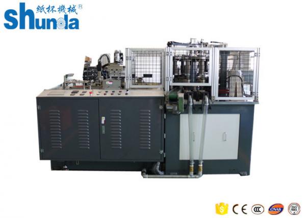 Buy Single / Double PE Coated Disposable Cup Thermoforming Machine 100 PCS/MIN at wholesale prices