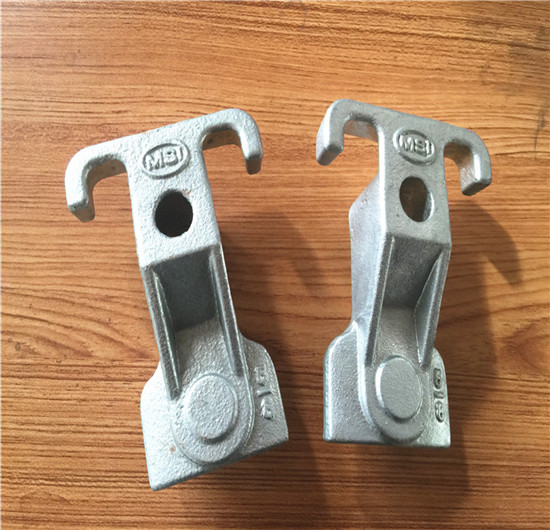 Deadend Guy Hook / Transmission Line Hardware With Malleable Iron Material