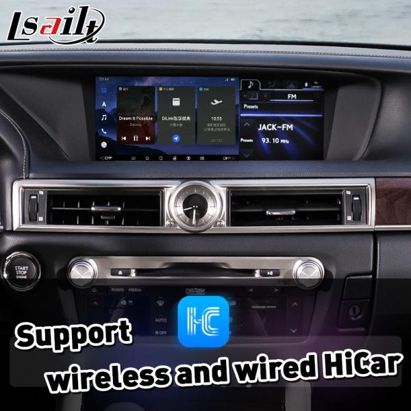 Lsailt Wireless Android Auto Carplay Interface for 2012-2015 Lexus GS 350GS250 GS350