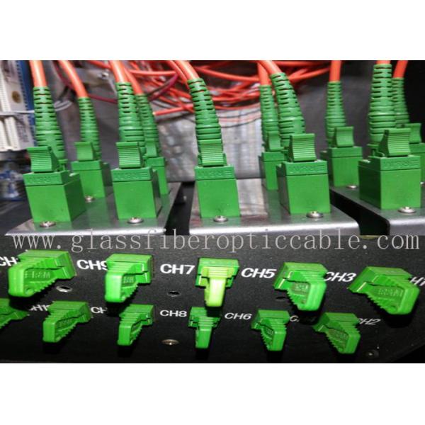 3.0mm Optical Fiber Patch Cable with E2000 APC UPC Connectors