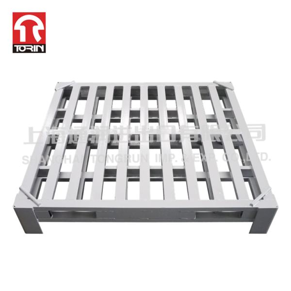 Torin LK81-1400 Round Pipe Stacking Rack Warehouse Rack Stackable Rack Strong Warehouse Steel Tube Shelves