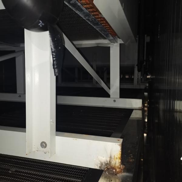 Fast Cooling Quick Tunnel Freezer 380V 50Hz Automatic Defrosting