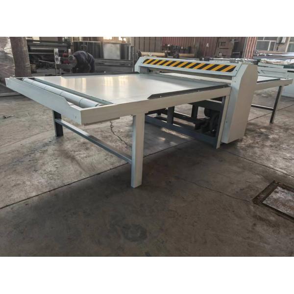 Professional Flat Bed Die Cutter Machine For Corrugated Carton Box Platform Cardboard Die Cutting