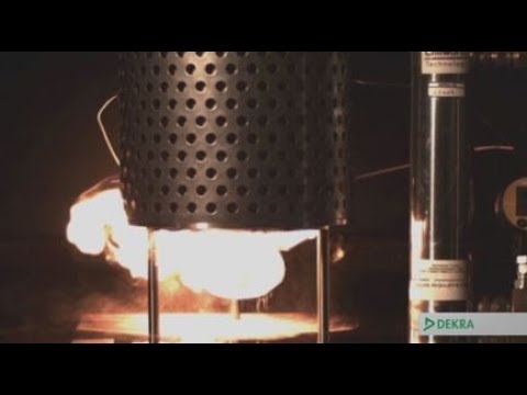 EN 50281-2-1 Flammability Testing Equipment / Combustible Dust Minimum Ignition Temperature Tester