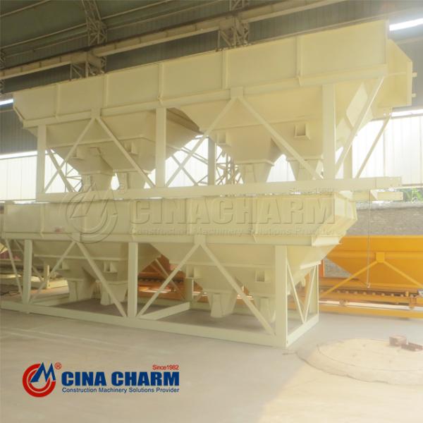 PLD2400 Separate Weighing Concrete Batching Machine