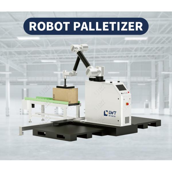 Collaborative Palletizer Robot in operation